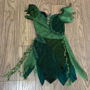 Fashion Nova Green Ivy Costume Dress